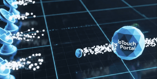 Data Flow Animation